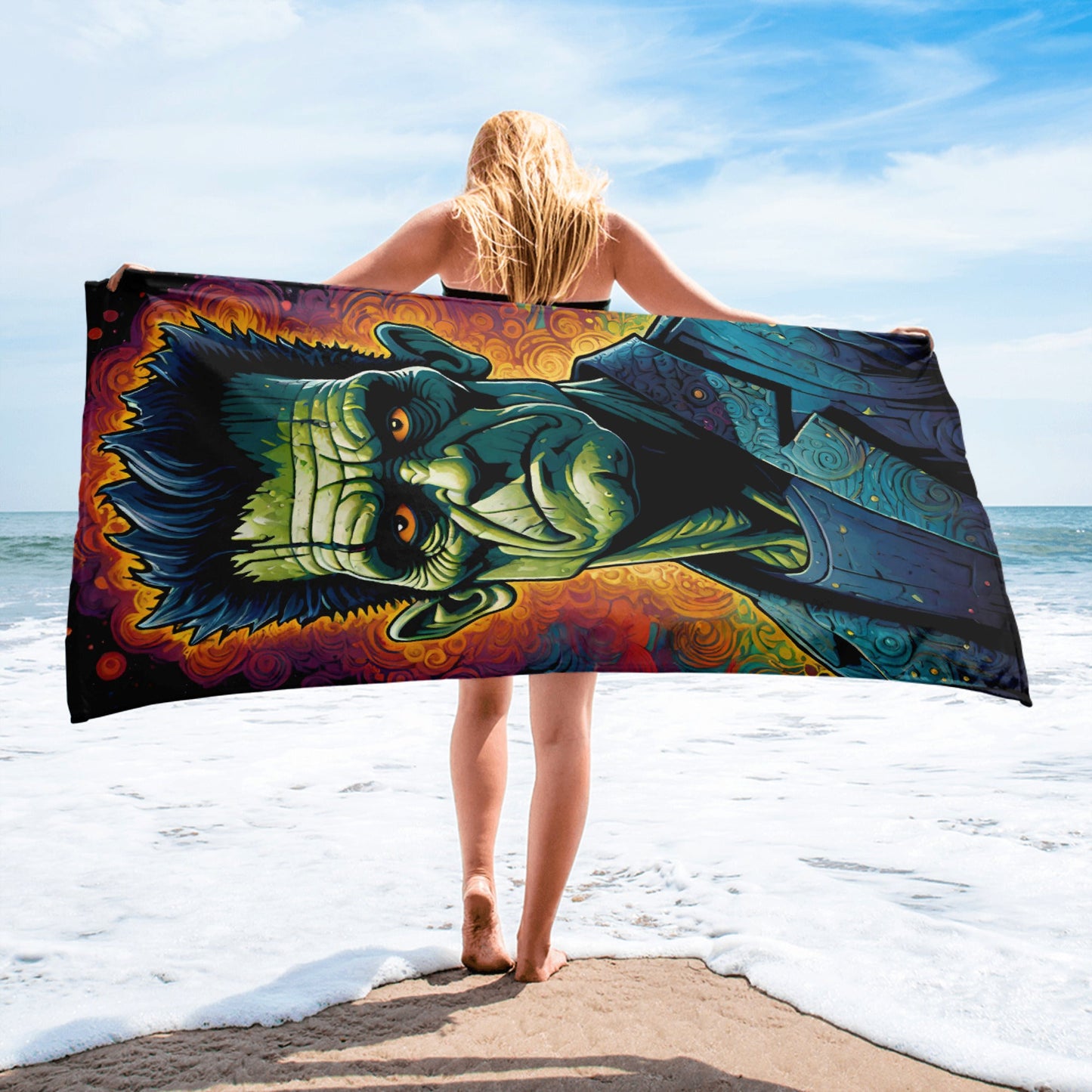 Frankenstein Towel