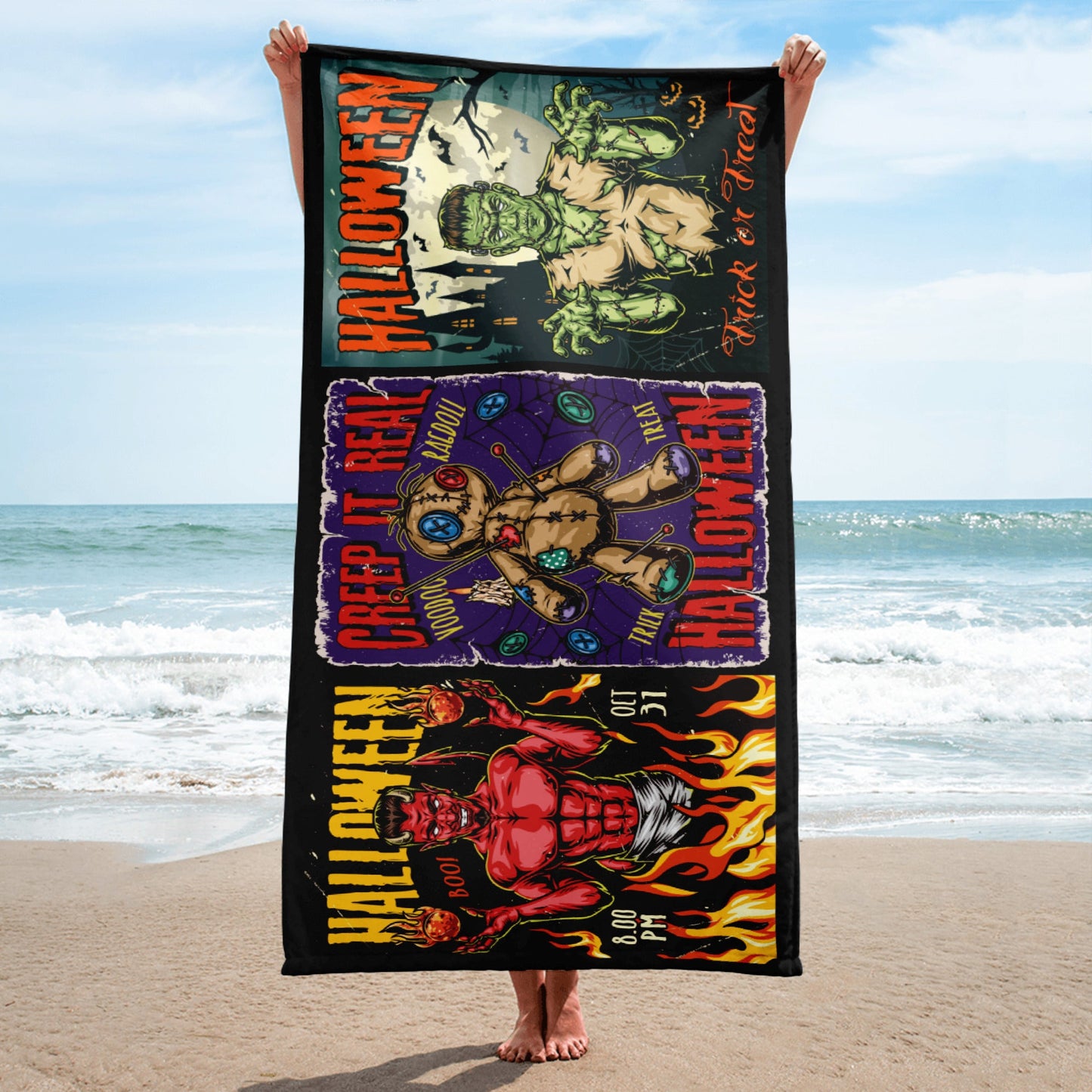Halloween Night 1 Towel