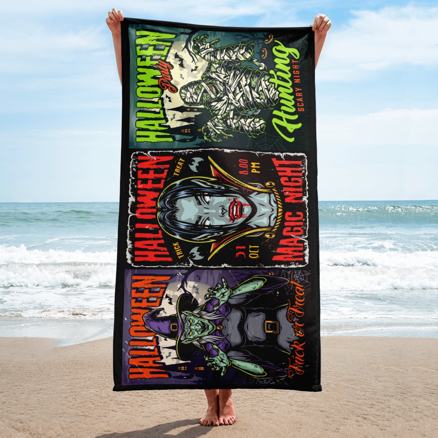 Halloween Night 2 Towel
