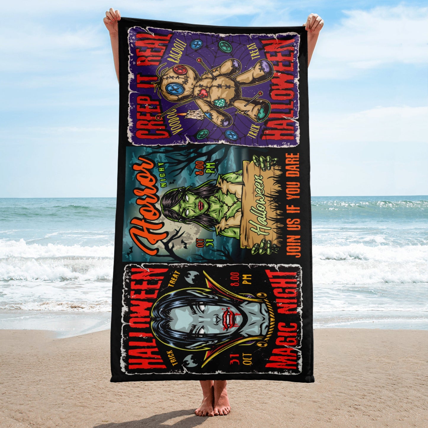 Halloween Night 3 Towel