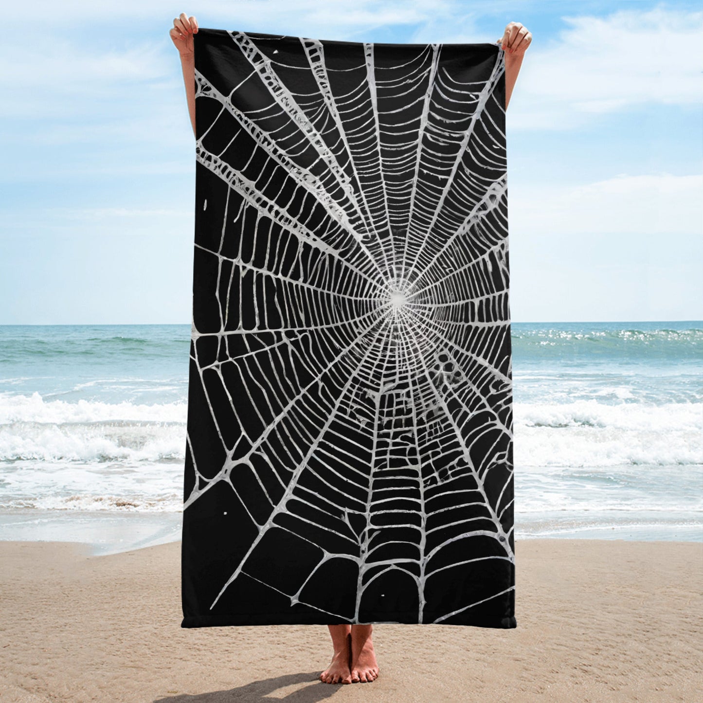 Spider Web Towel