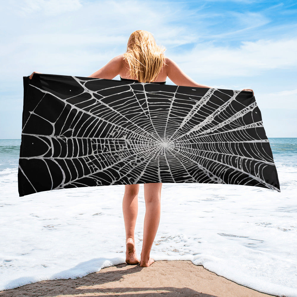 Spider Web Towel
