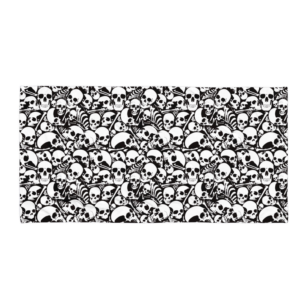 Skull and Bones Ossuary Towel