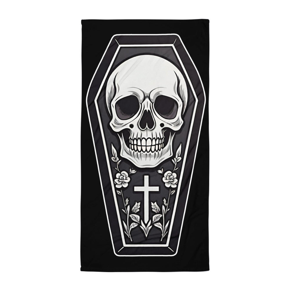 Grave Digs Coffin Towel