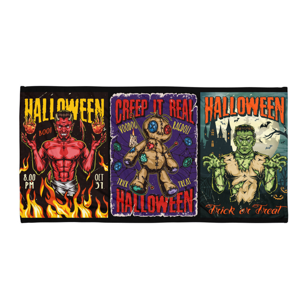 Halloween Night 1 Towel