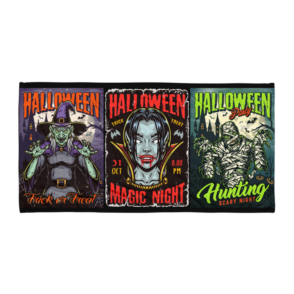 Halloween Night 2 Towel