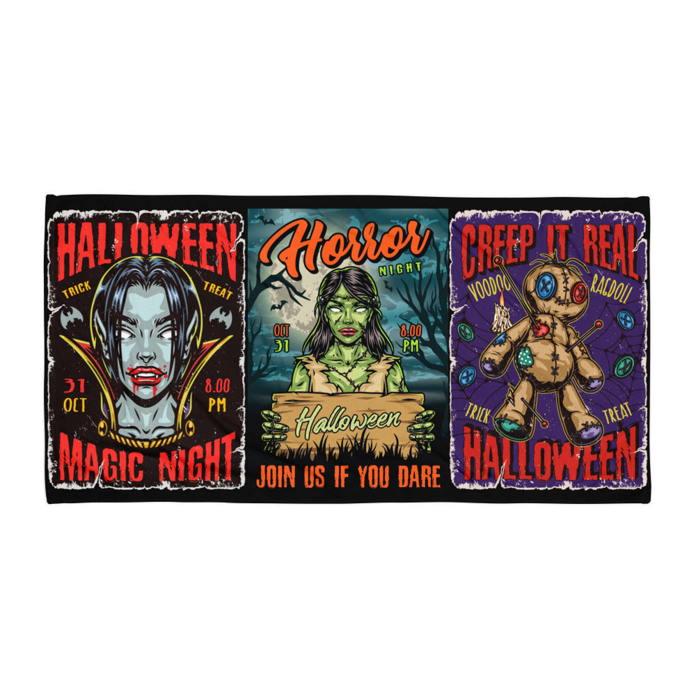 Halloween Night 3 Towel