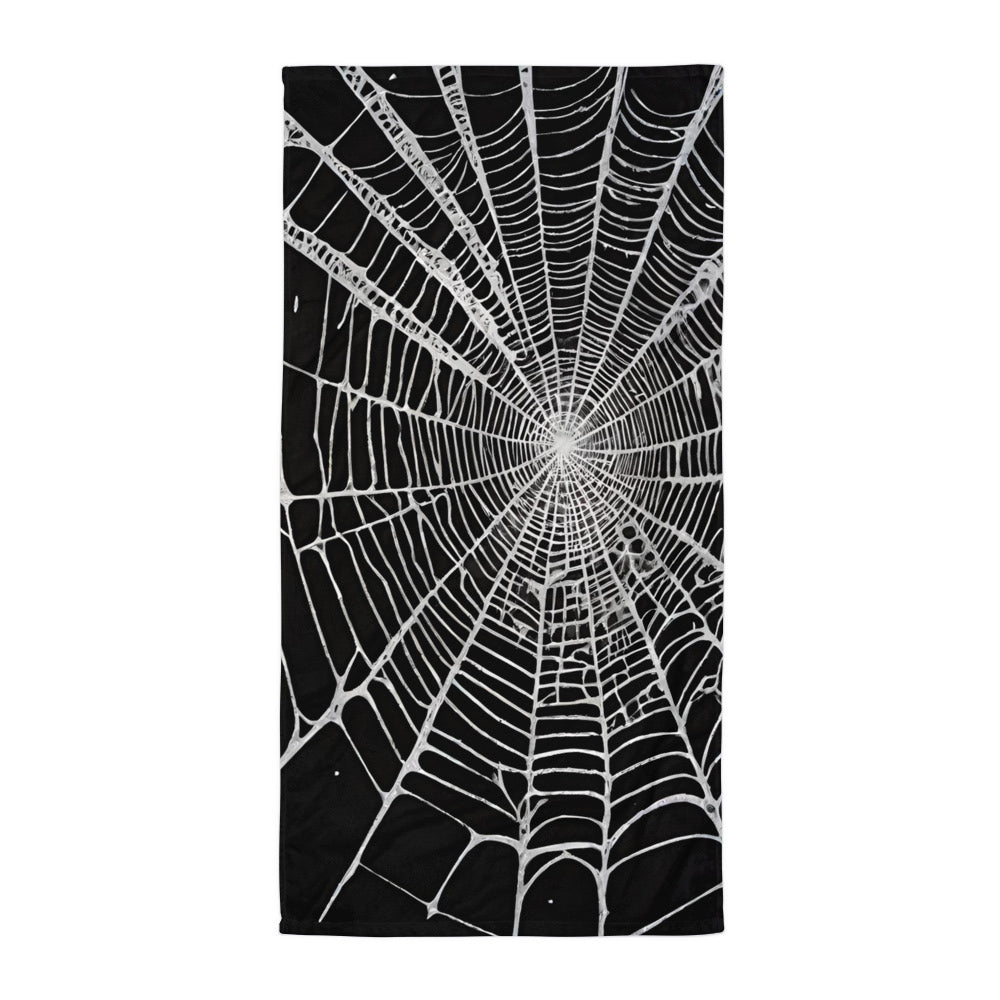 Spider Web Towel