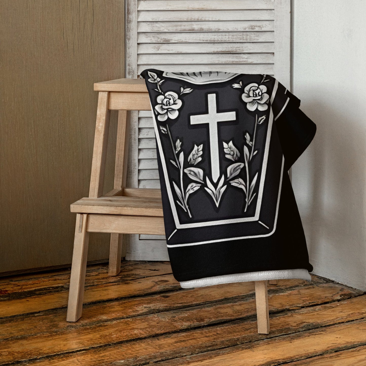 Grave Digs Coffin Towel