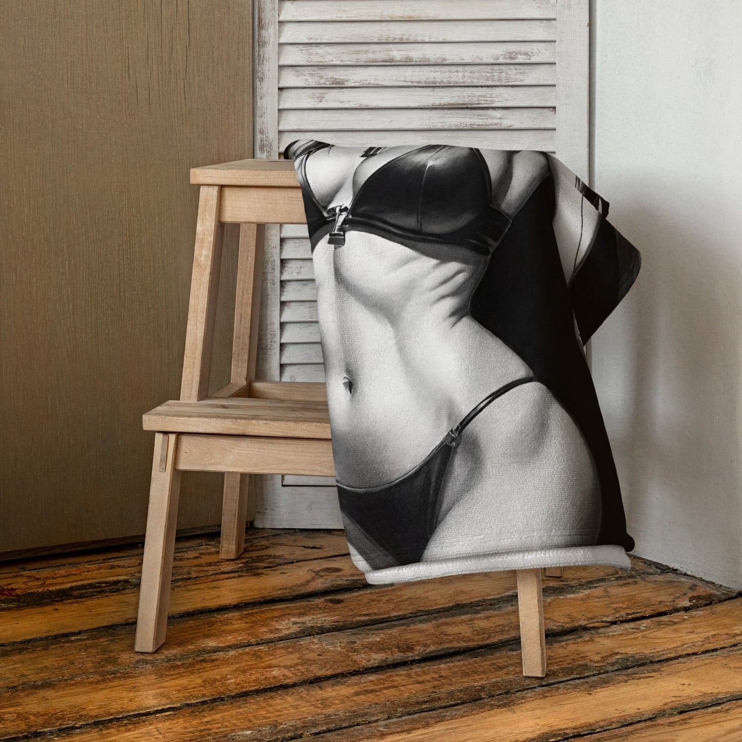 Gothic Sexy Evil Nun 2 Towel