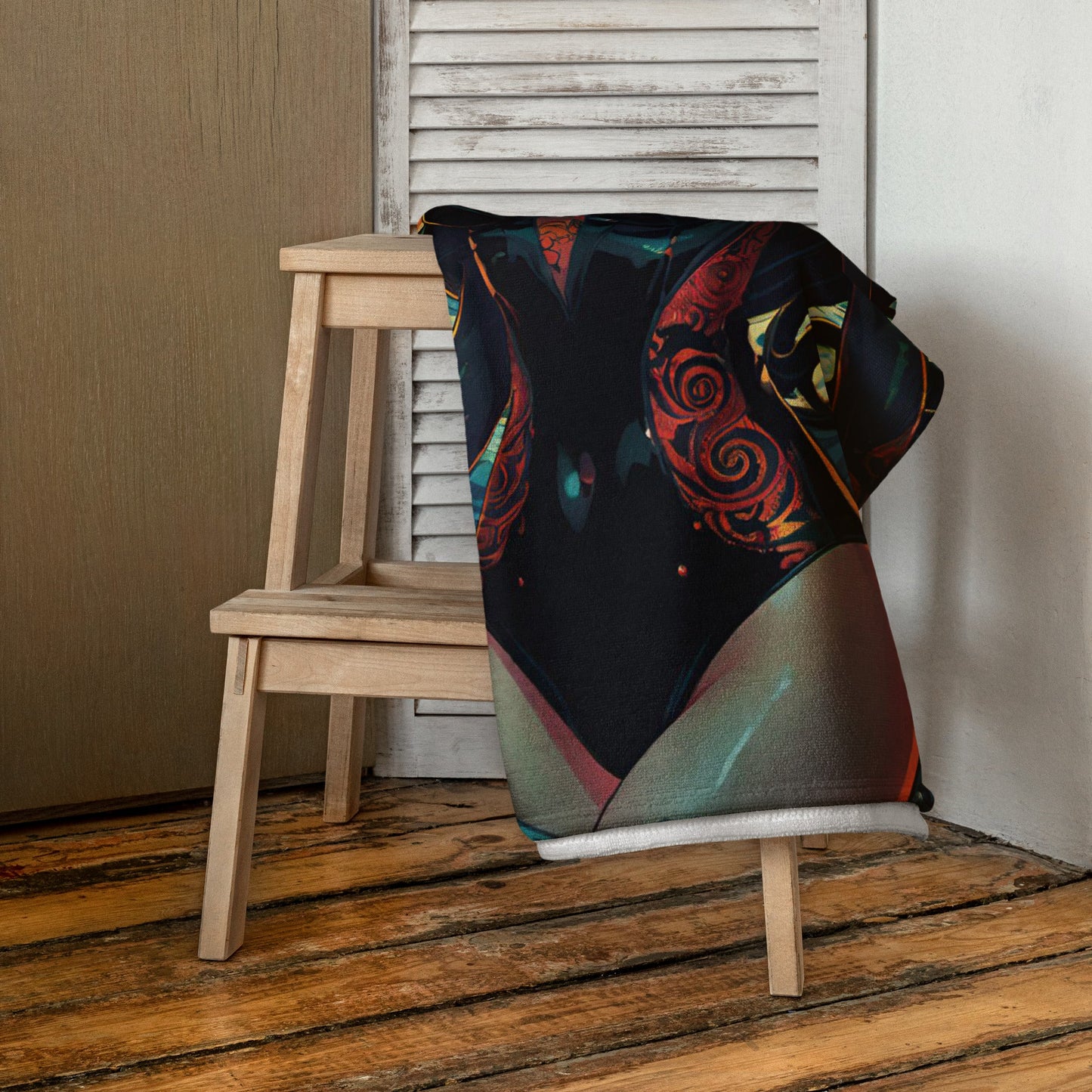 Sexy Swimsuit Succubus 1 Towel