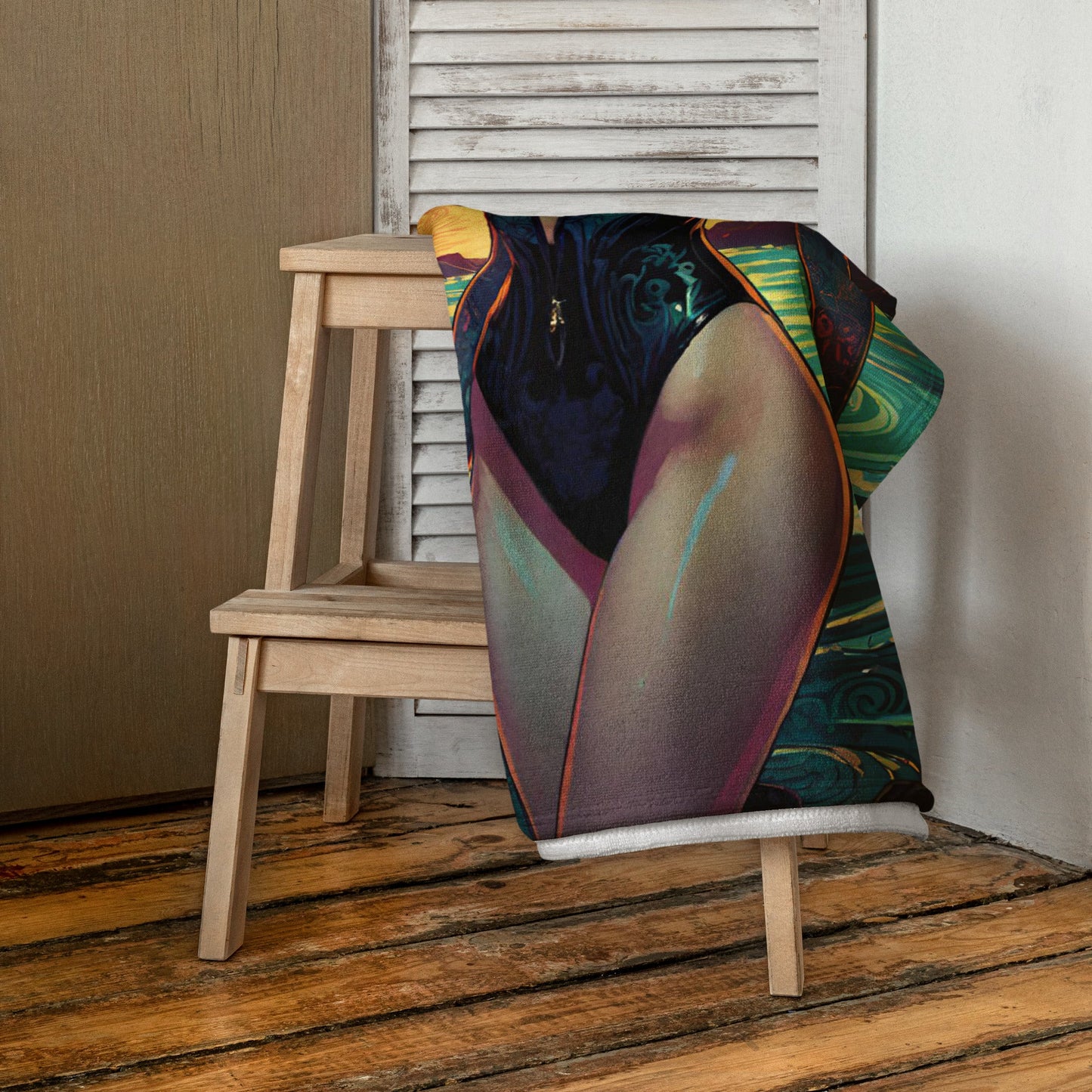 Sexy Swimsuit Succubus 2 Towel