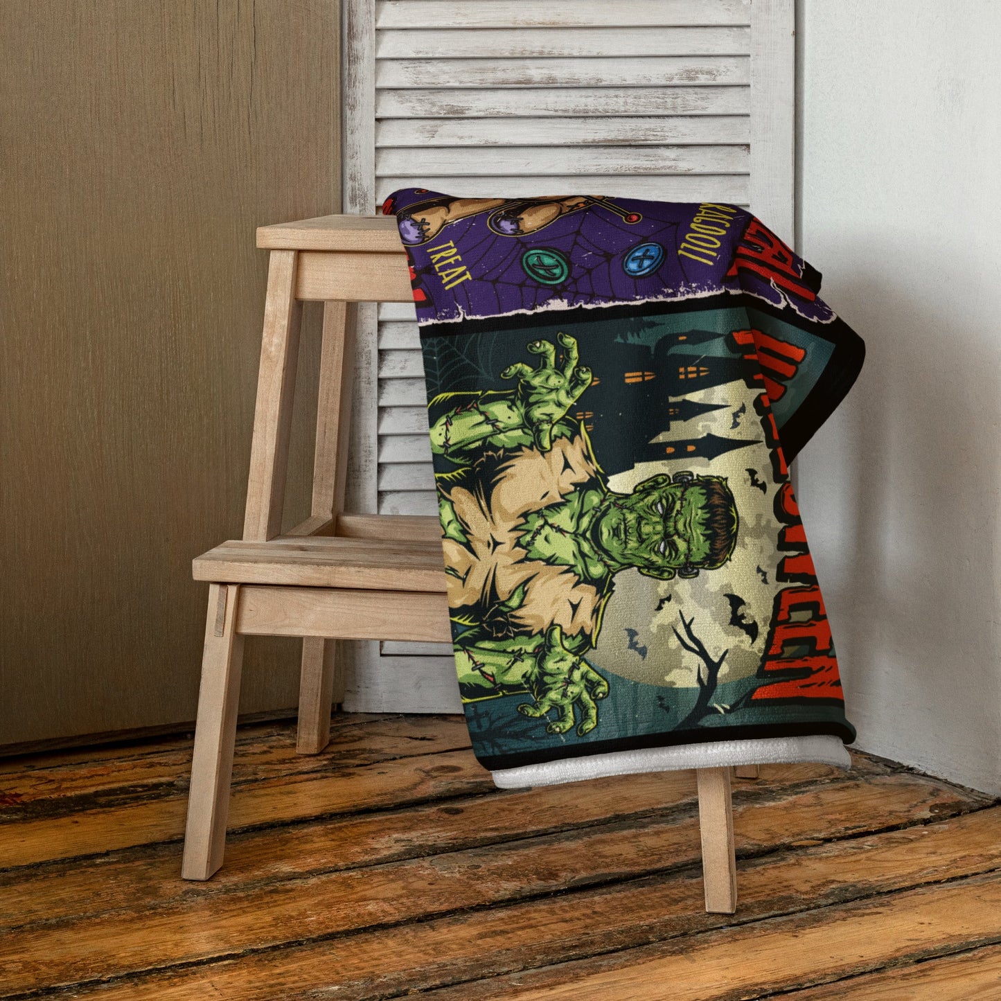 Halloween Night 1 Towel