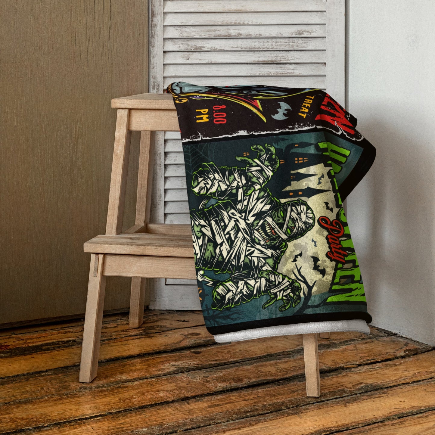 Halloween Night 2 Towel