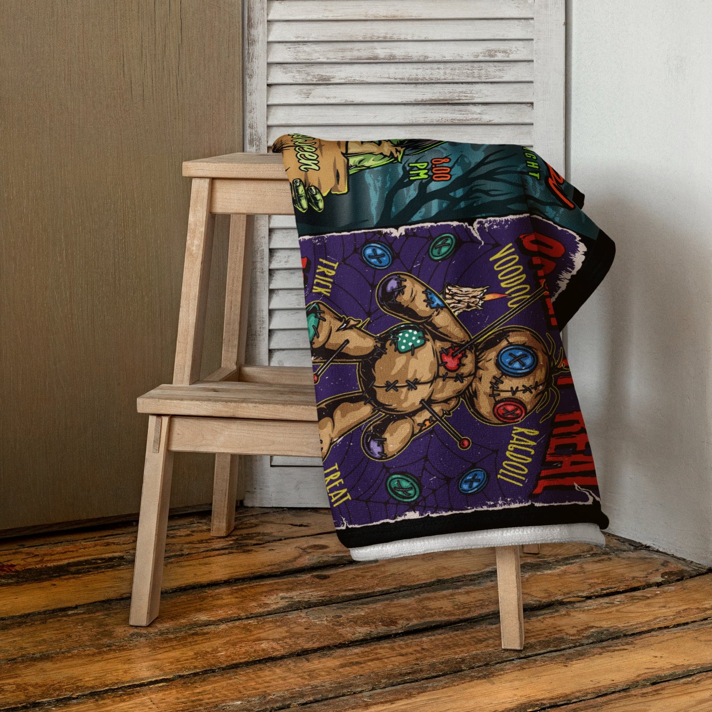 Halloween Night 3 Towel