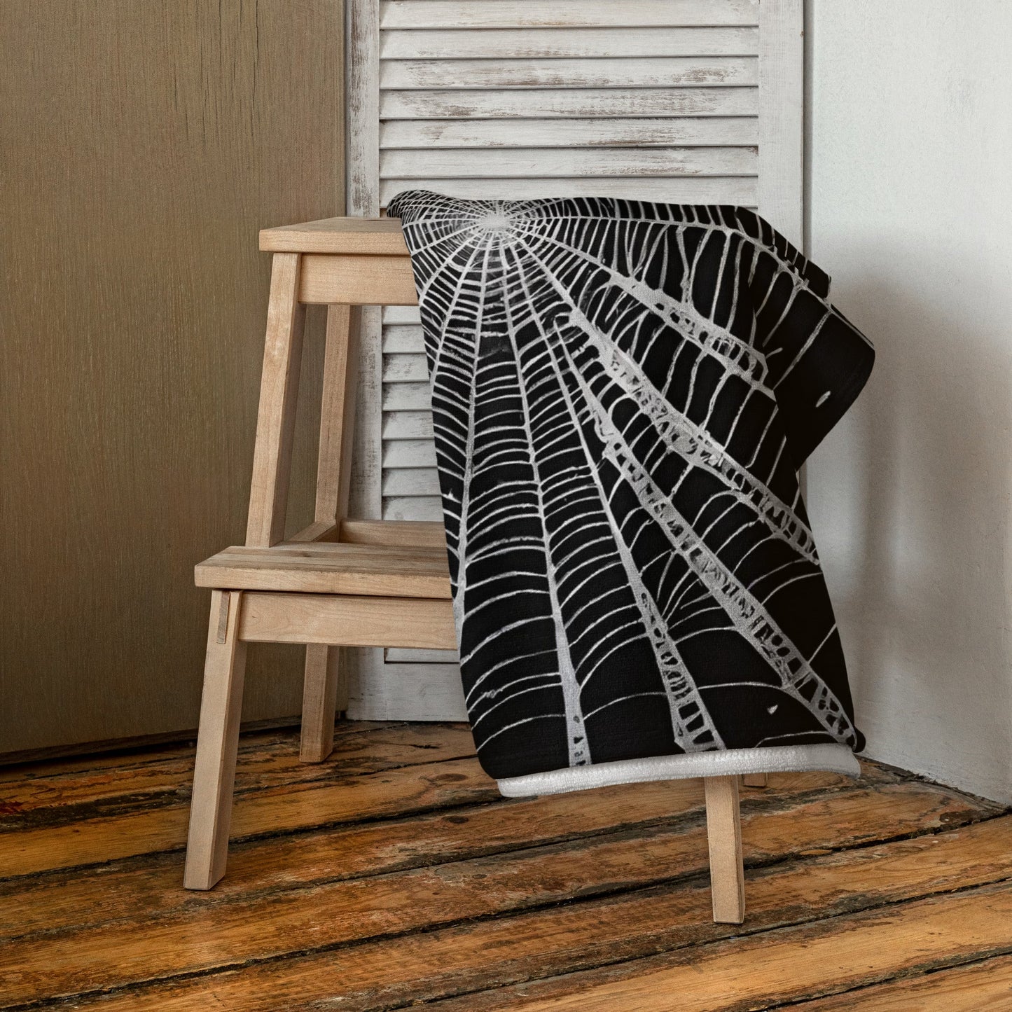 Spider Web Towel