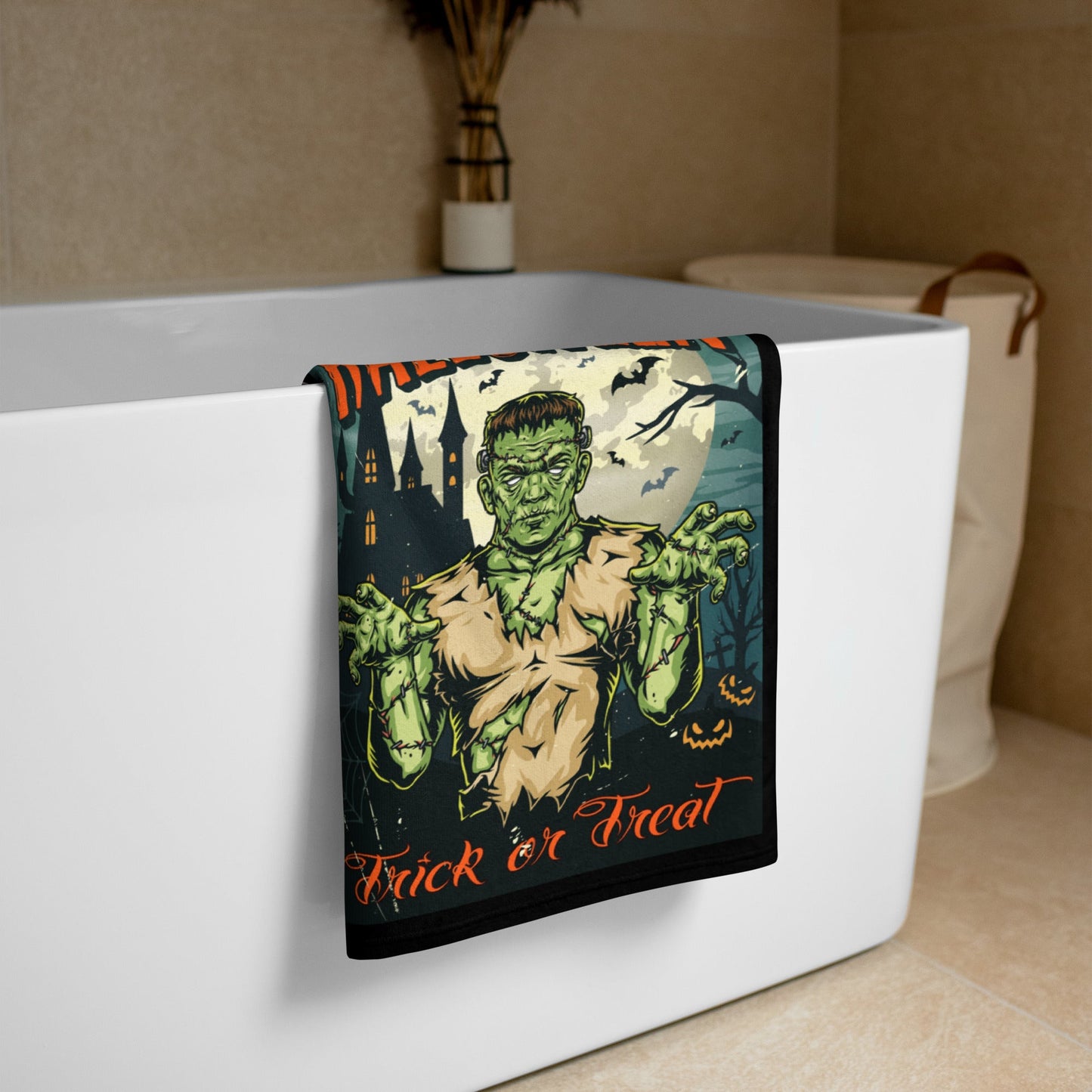 Halloween Night 1 Towel