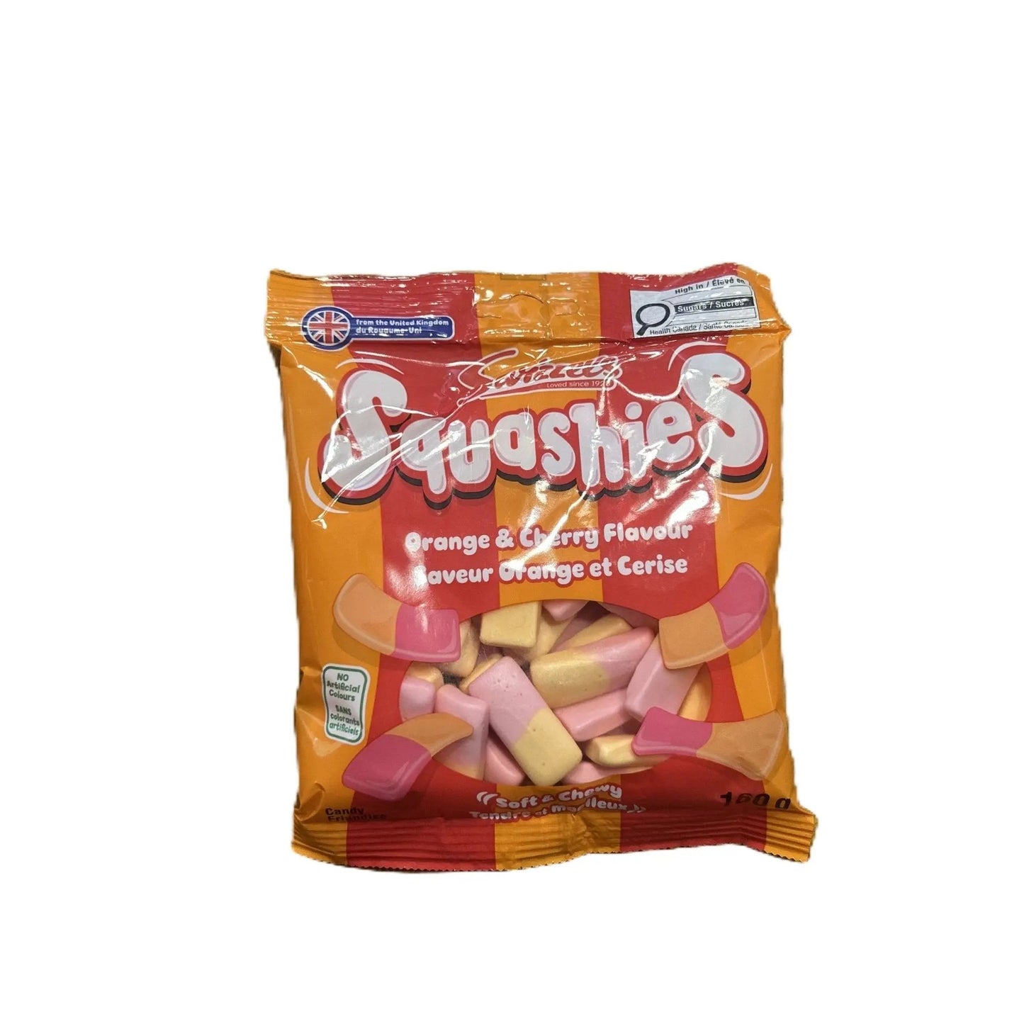 Swizzels Double Dip Squashies Orange & Cherry – Fun Tangy Candy Sticks 50g Pack (Canada)
