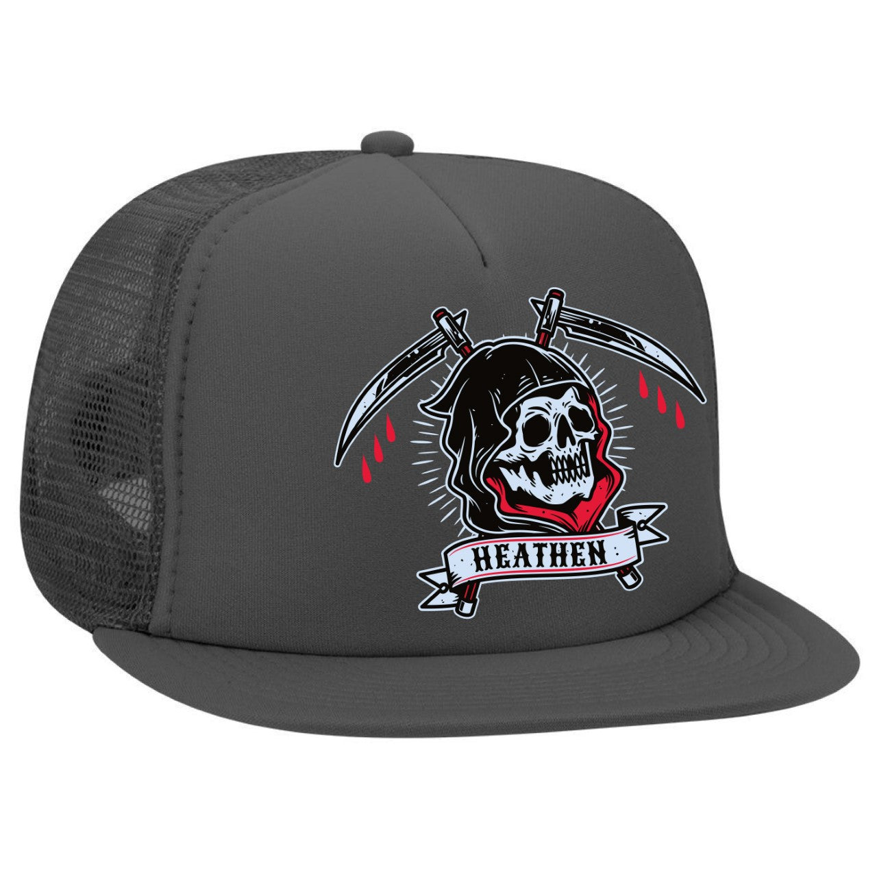 Reaper Foam Trucker Hat