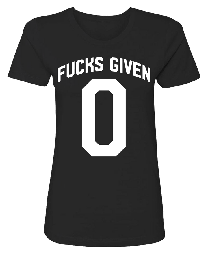 Women's F's Given T-Shirt
