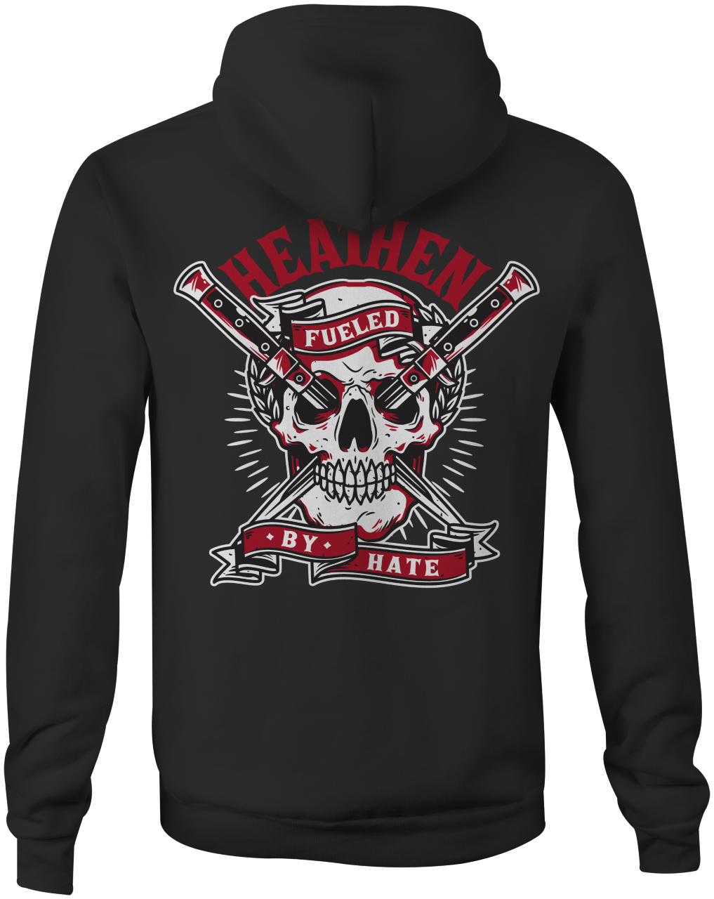 "Fueled By Hate" Hoodie