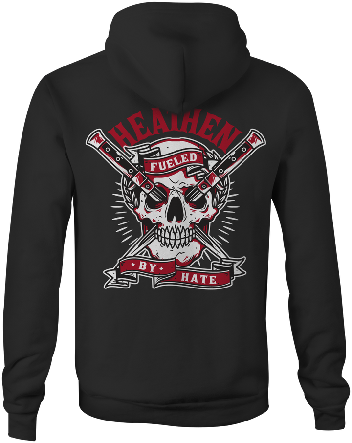 "Fueled By Hate" Hoodie