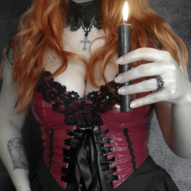 Vintage Heart Stainless Steel Ring