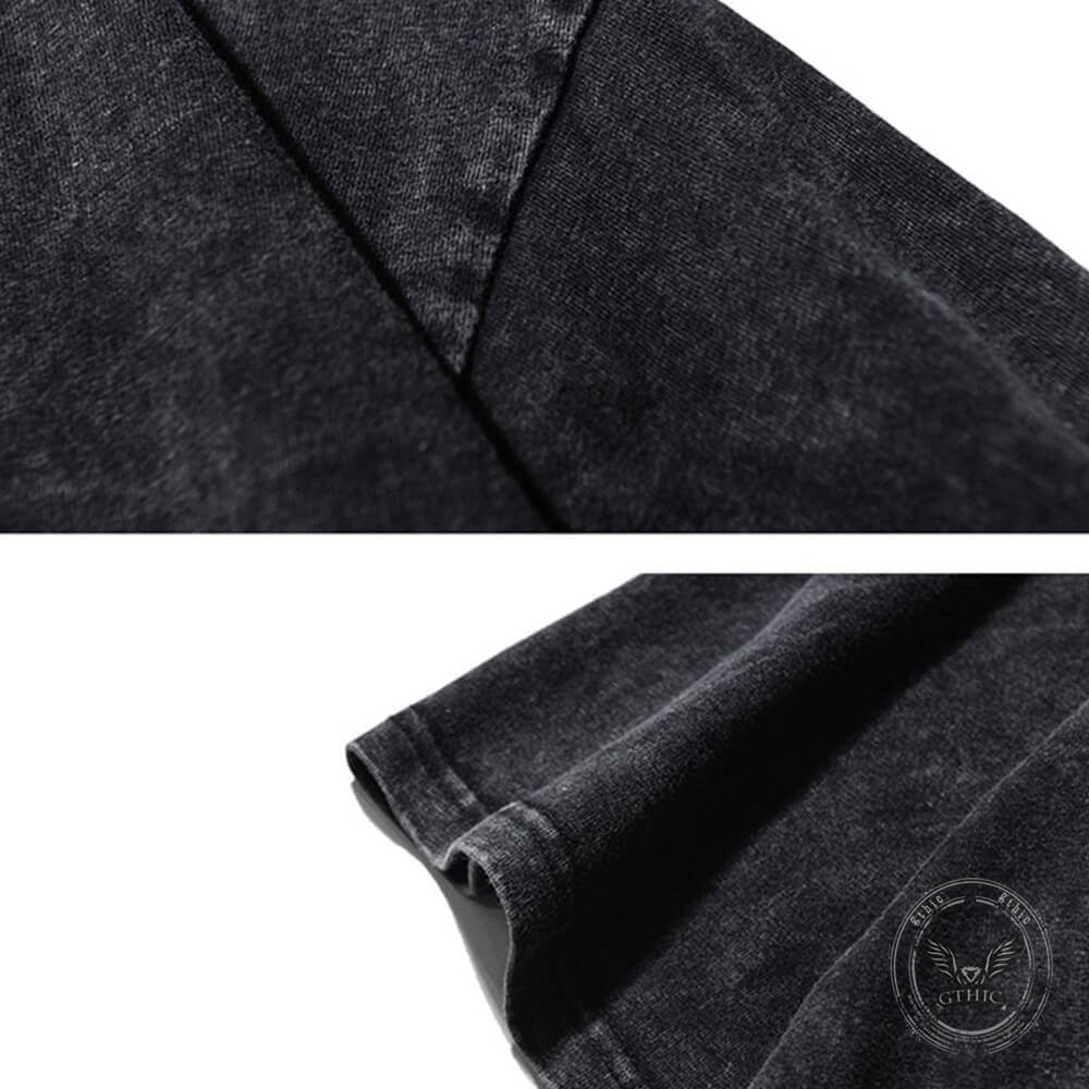 World's Sluttiest Dad Vintage Washed T-shirt