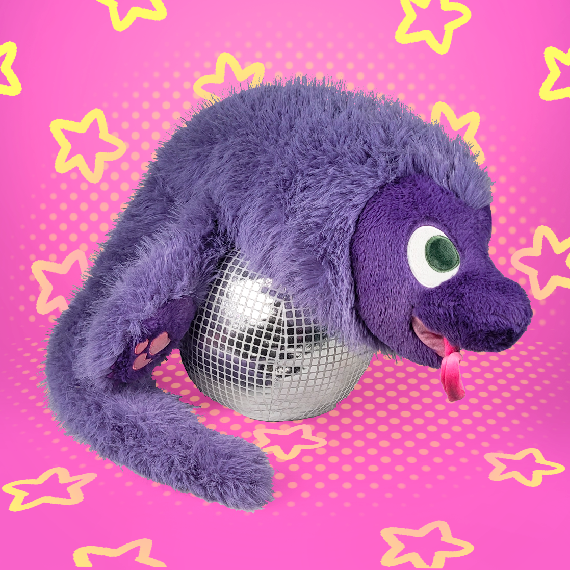 Wyrm on a String Plush