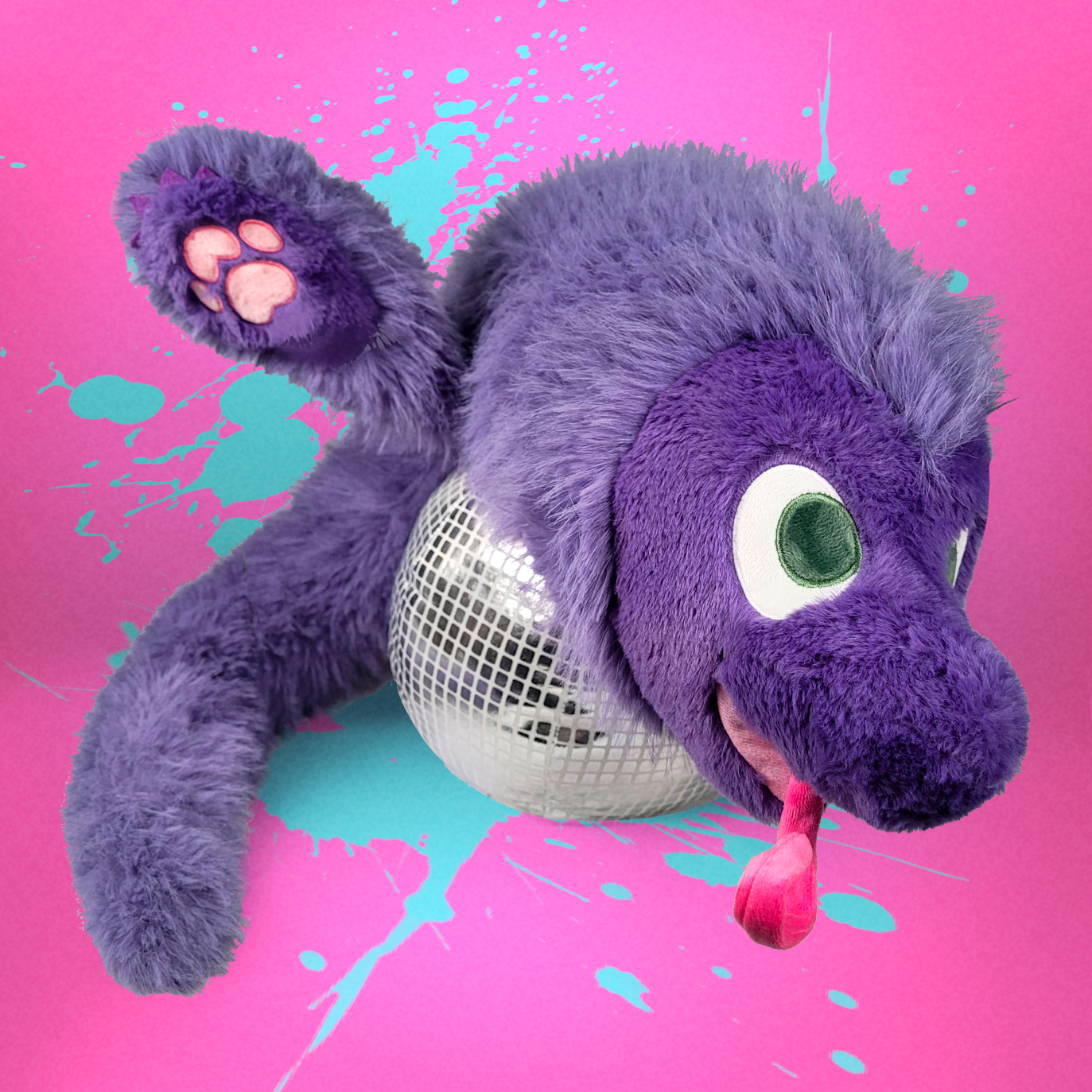 Wyrm on a String Plush